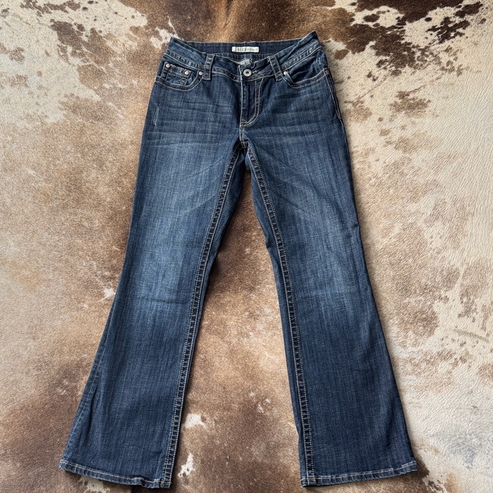 Stetson Dark Blue City Trouser Jeans